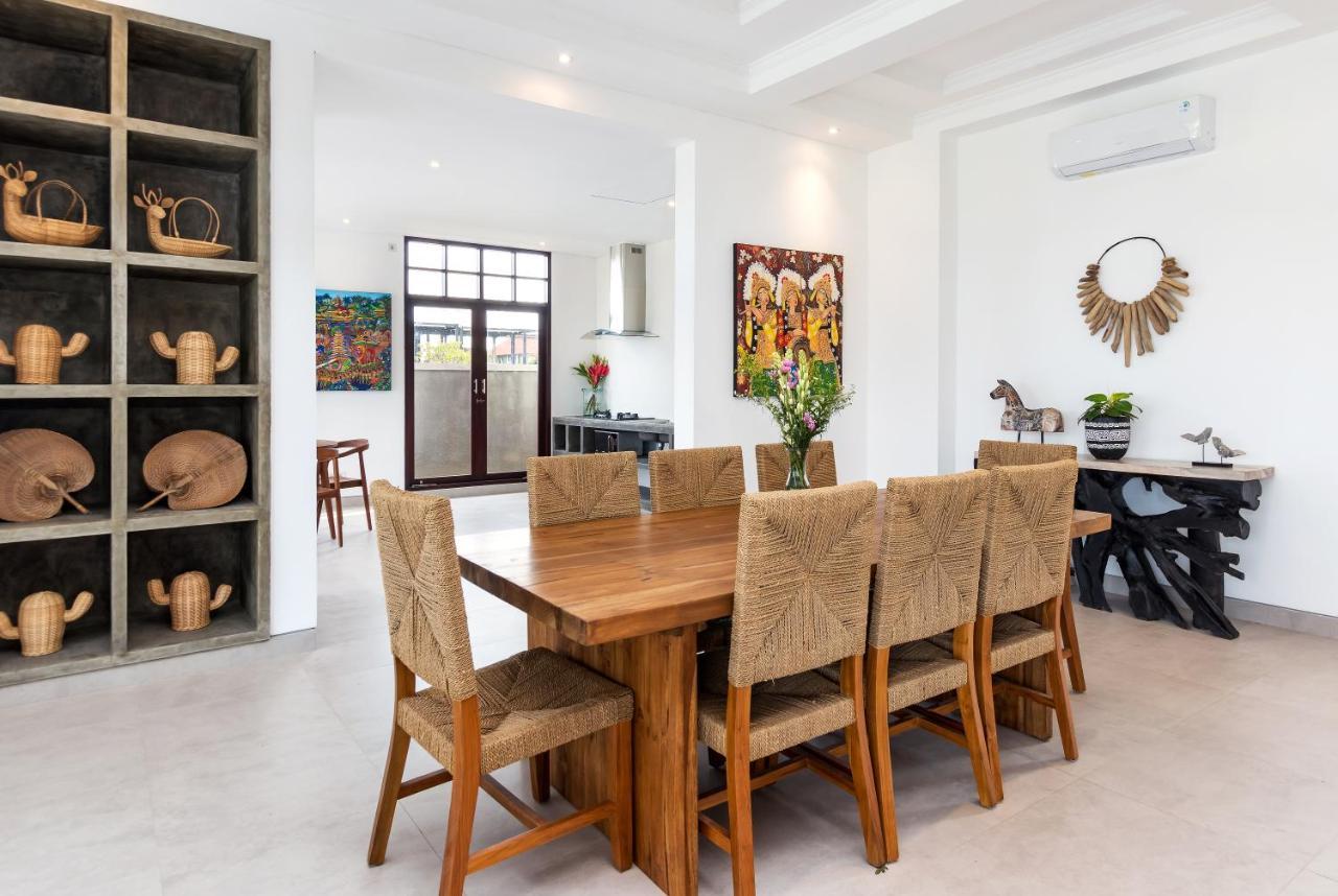 Villa Besakih 5Br, 5 Mins To Beach - Canggu Dış mekan fotoğraf