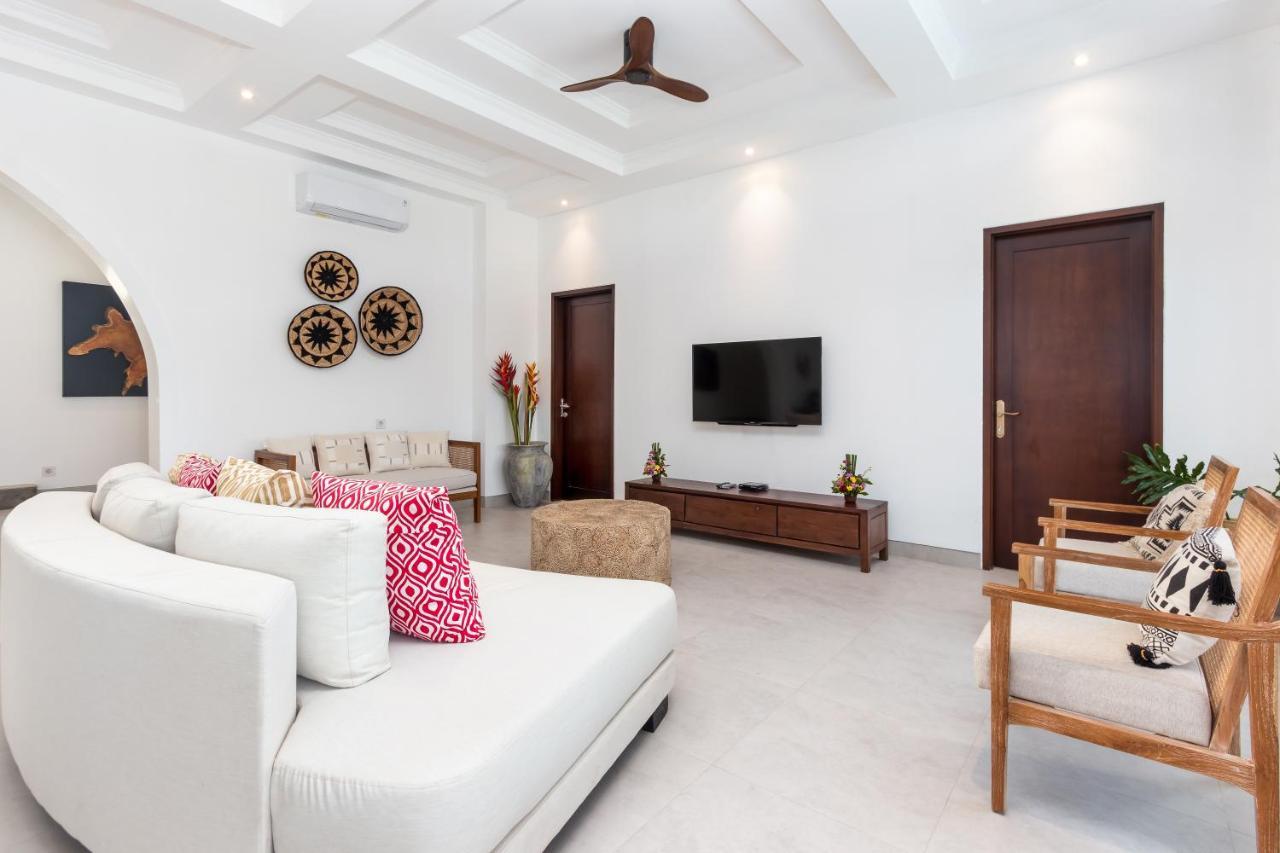 Villa Besakih 5Br, 5 Mins To Beach - Canggu Dış mekan fotoğraf