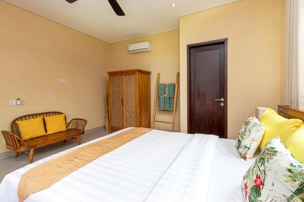 Villa Besakih 5Br, 5 Mins To Beach - Canggu Dış mekan fotoğraf