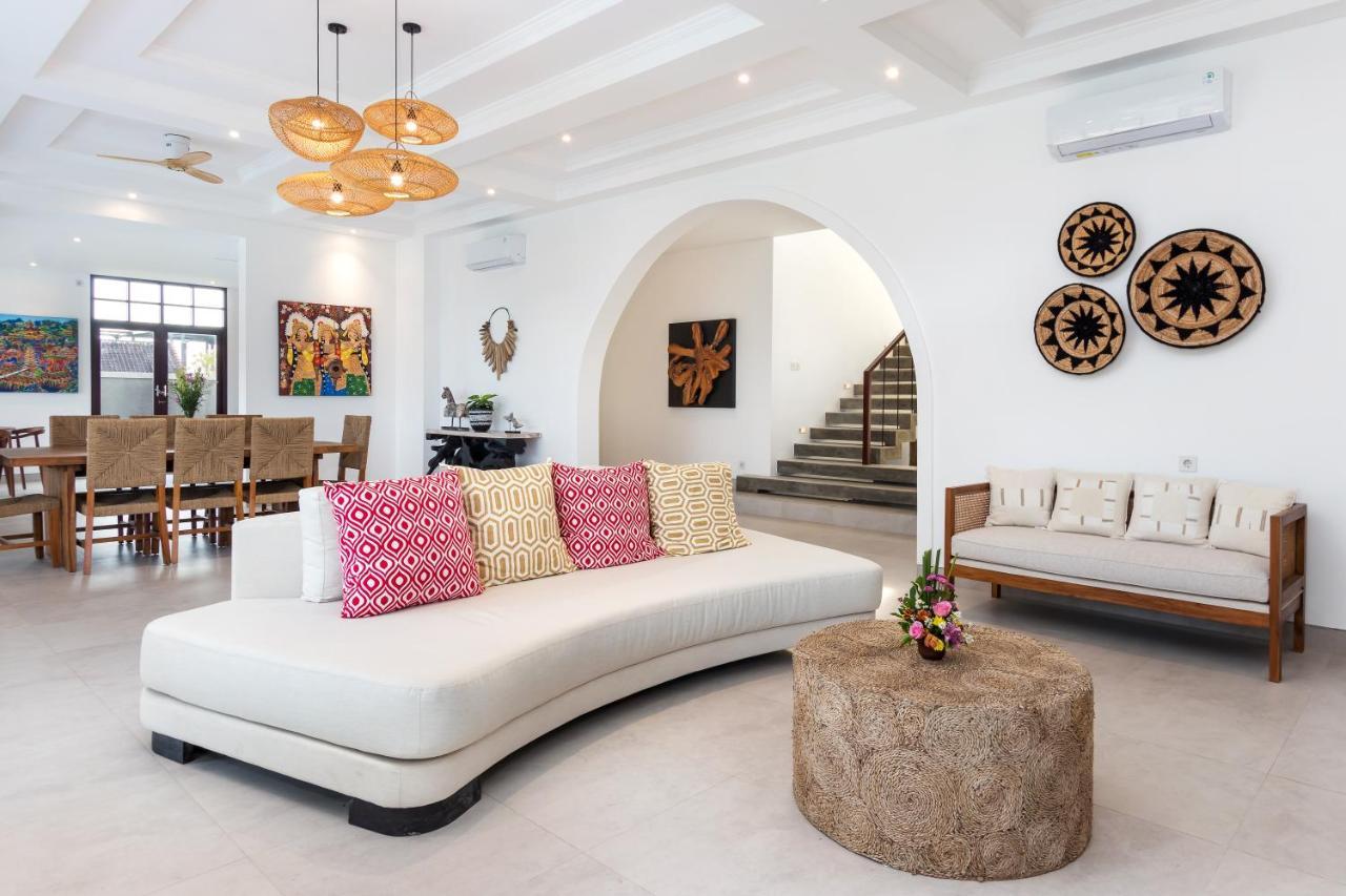 Villa Besakih 5Br, 5 Mins To Beach - Canggu Dış mekan fotoğraf