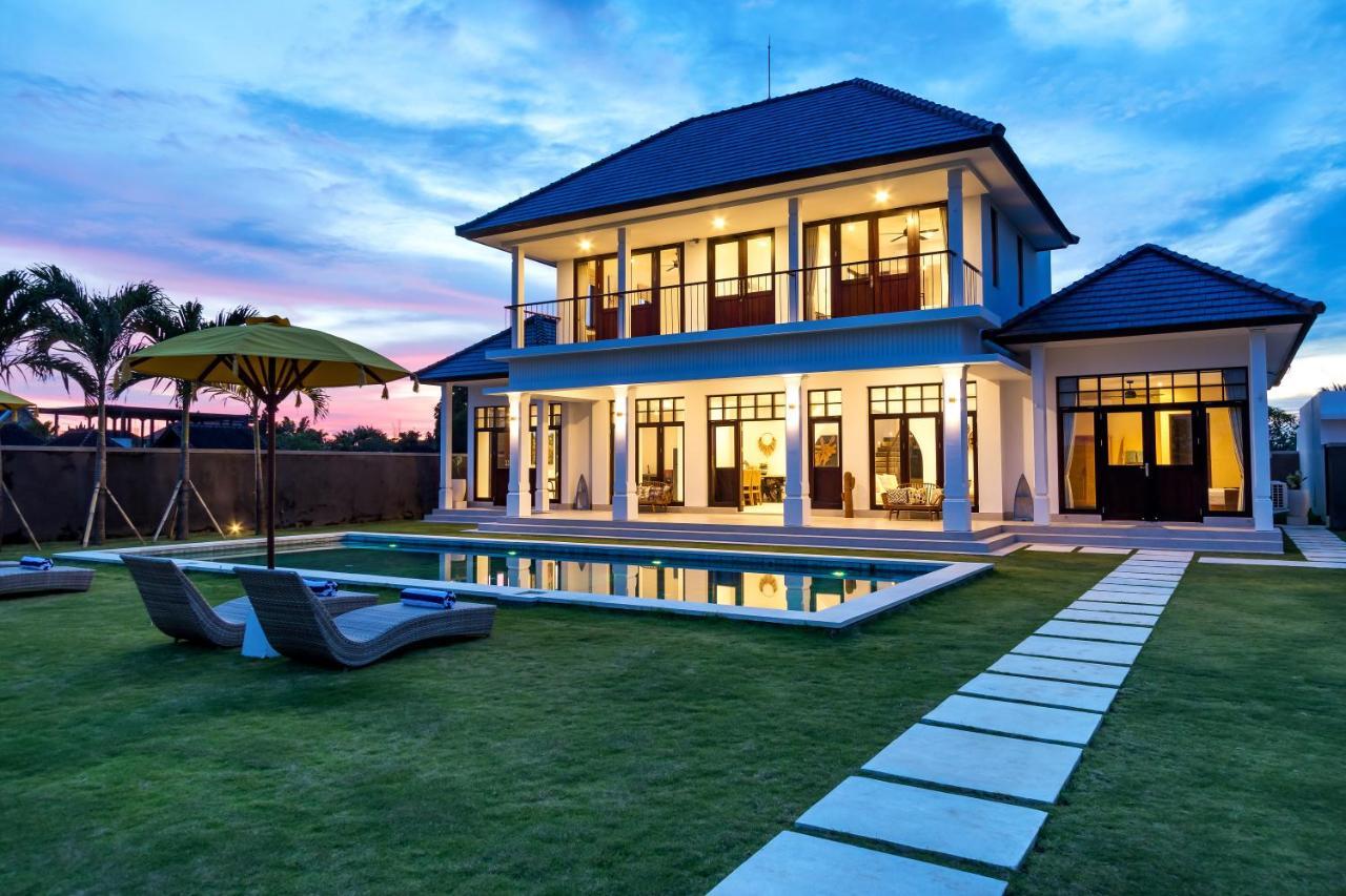 Villa Besakih 5Br, 5 Mins To Beach - Canggu Dış mekan fotoğraf