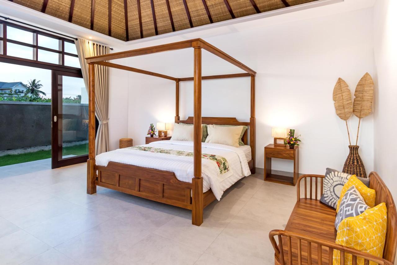 Villa Besakih 5Br, 5 Mins To Beach - Canggu Dış mekan fotoğraf