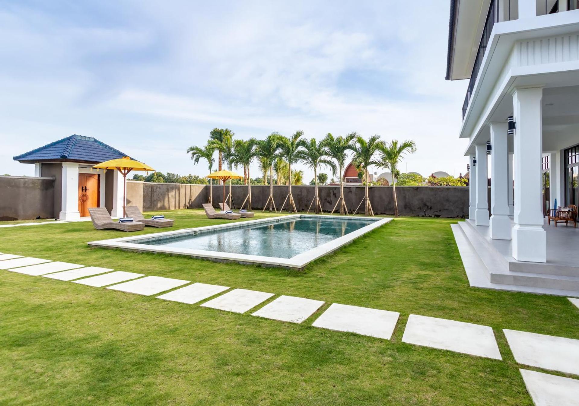 Villa Besakih 5Br, 5 Mins To Beach - Canggu Dış mekan fotoğraf